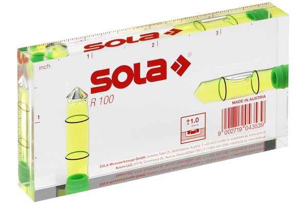 Sola - Niveau R 100 - 3-15/16"