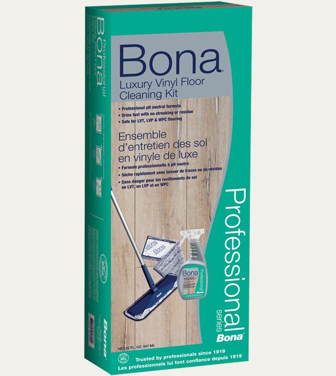 Bona - Kit d'entretien pour sols en vinyle haut de gamme || WM710013577