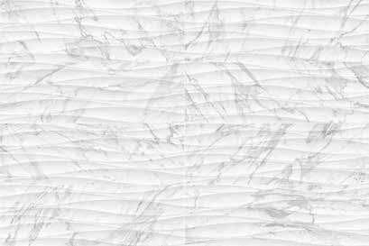 Anatolia - Tuiles murales Raffino Bianco Vita Mat Curva 12" x 36" (vendu au pi²)