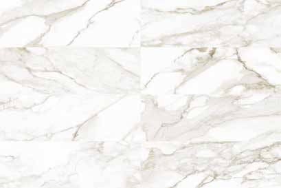 Anatolia - Tuiles murales Raffino Calacatta Dolce Mat 12" x 36" (vendu au pi²)