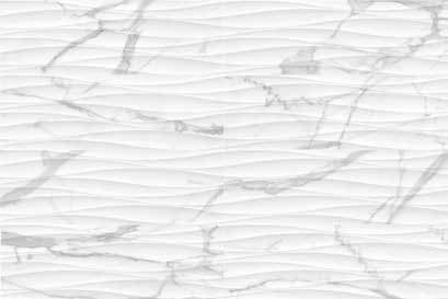 Anatolia - Tuiles murales Raffino Statuario Valore Mat Curva 12" x 36" (vendu au pi²)
