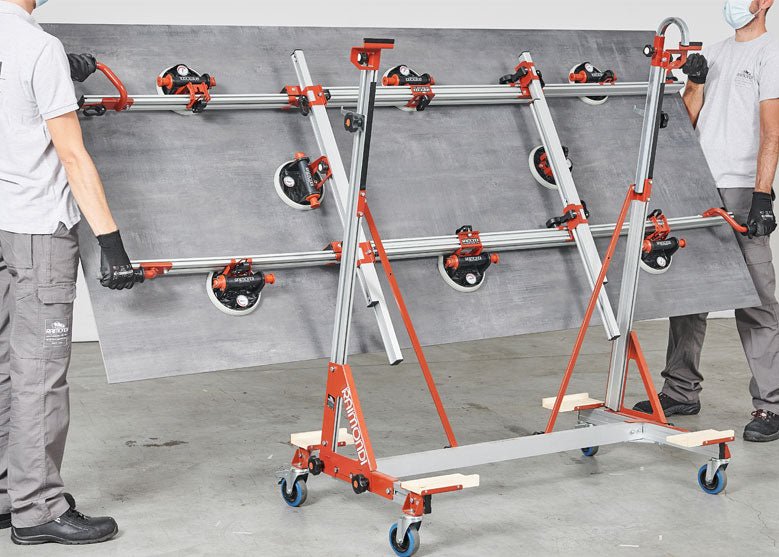 Raimondi - Chariot CAM pliable pour dalle