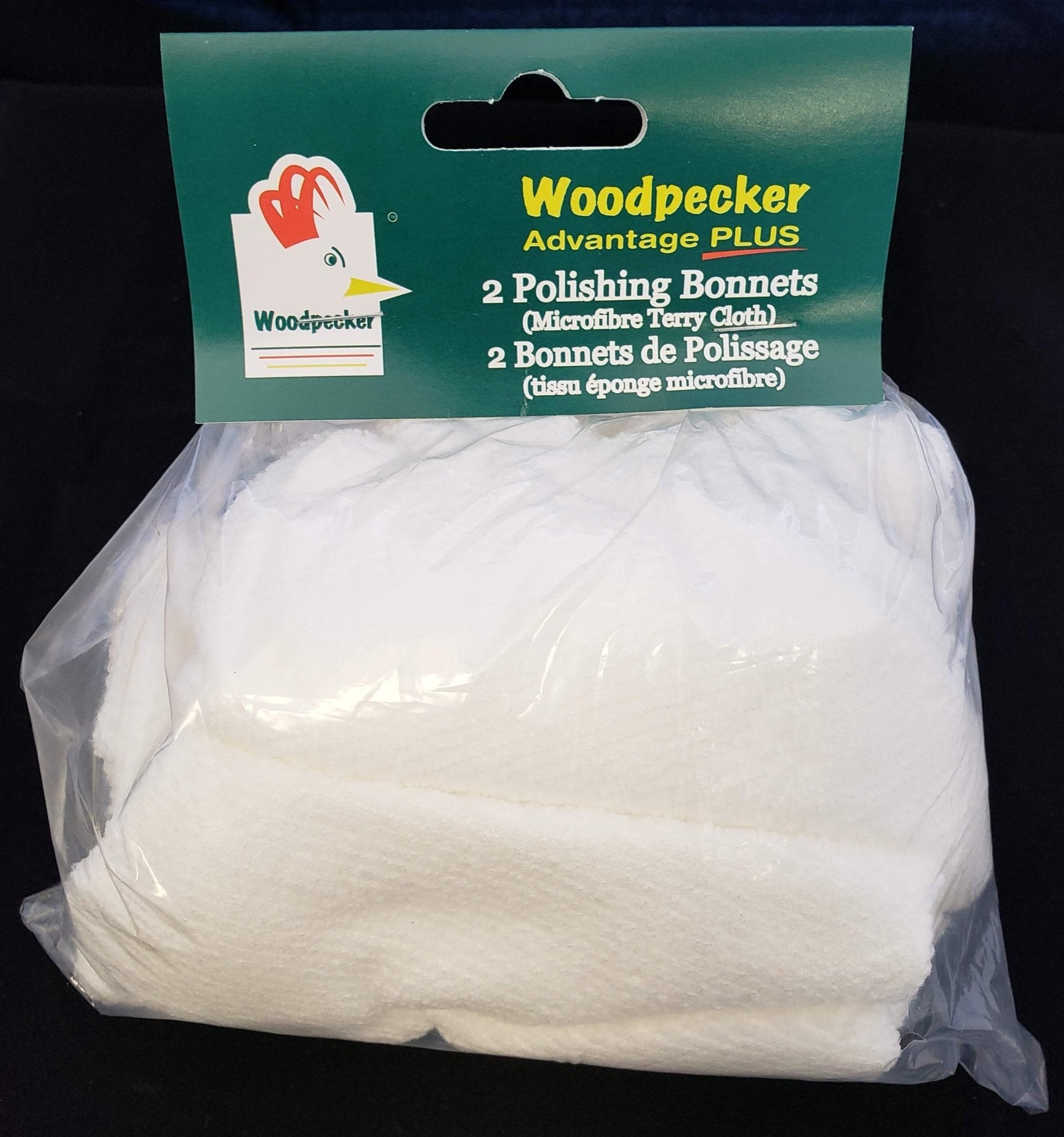 R&D - Bonnet de polissage (paquet de 2)