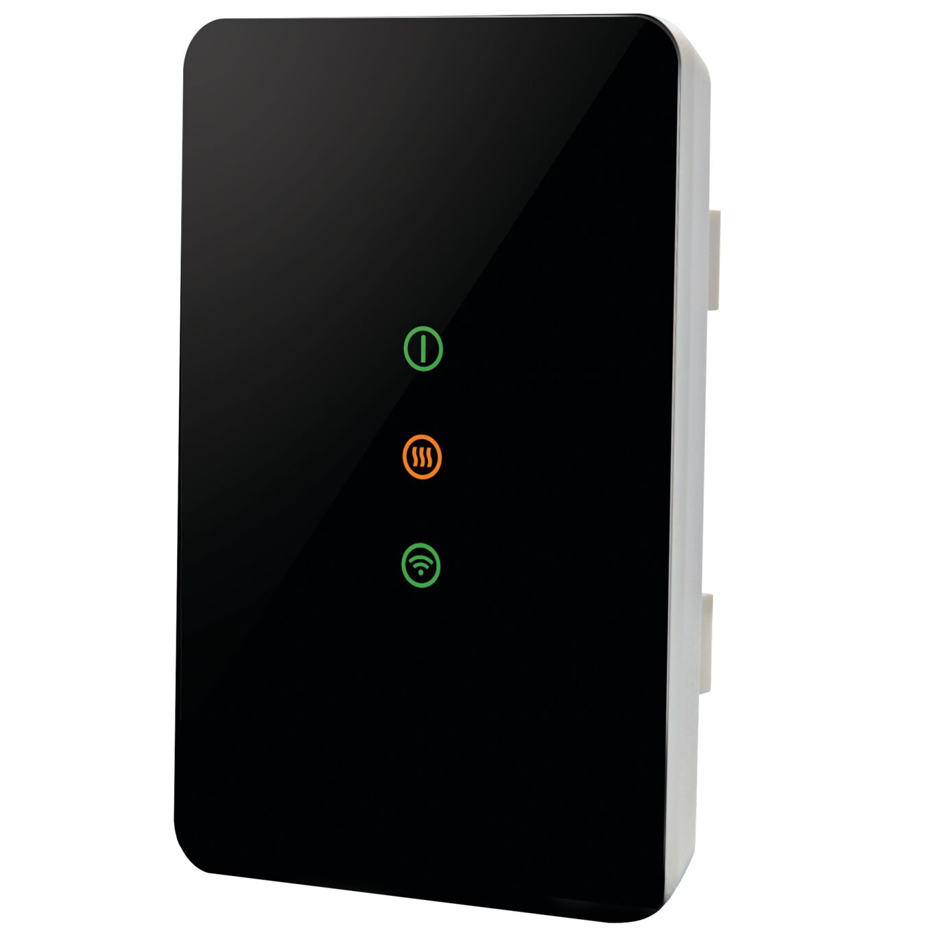 Relais de thermostat R4 noir pour systèmes de chauffage 15 Amps pour 120V et 240V ||CO81020608 - Ceramed