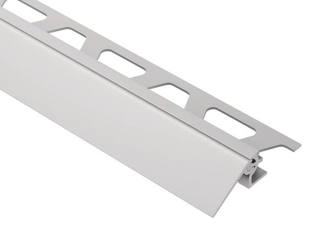 Schluter - Reno-V 1-9/16 Adj Reducer 11/16 Alu Sat ||AEVT175B40
