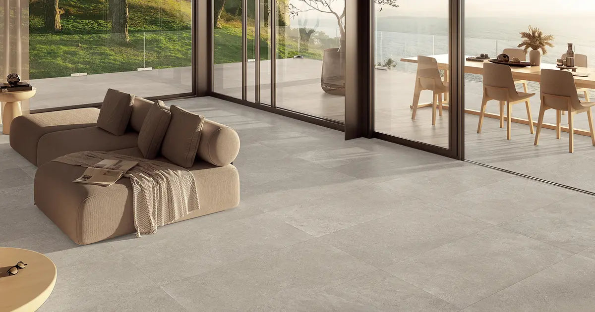 Centura - RESTONE - Ceramic Tile - DUNE LINE SQ 24 in x 48 in x 8 mm