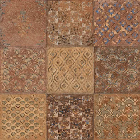 Centura - VALDORCIA - Ceramic Tile - RETRO DECOR MATTE 8 in x 8 in x 9 mm