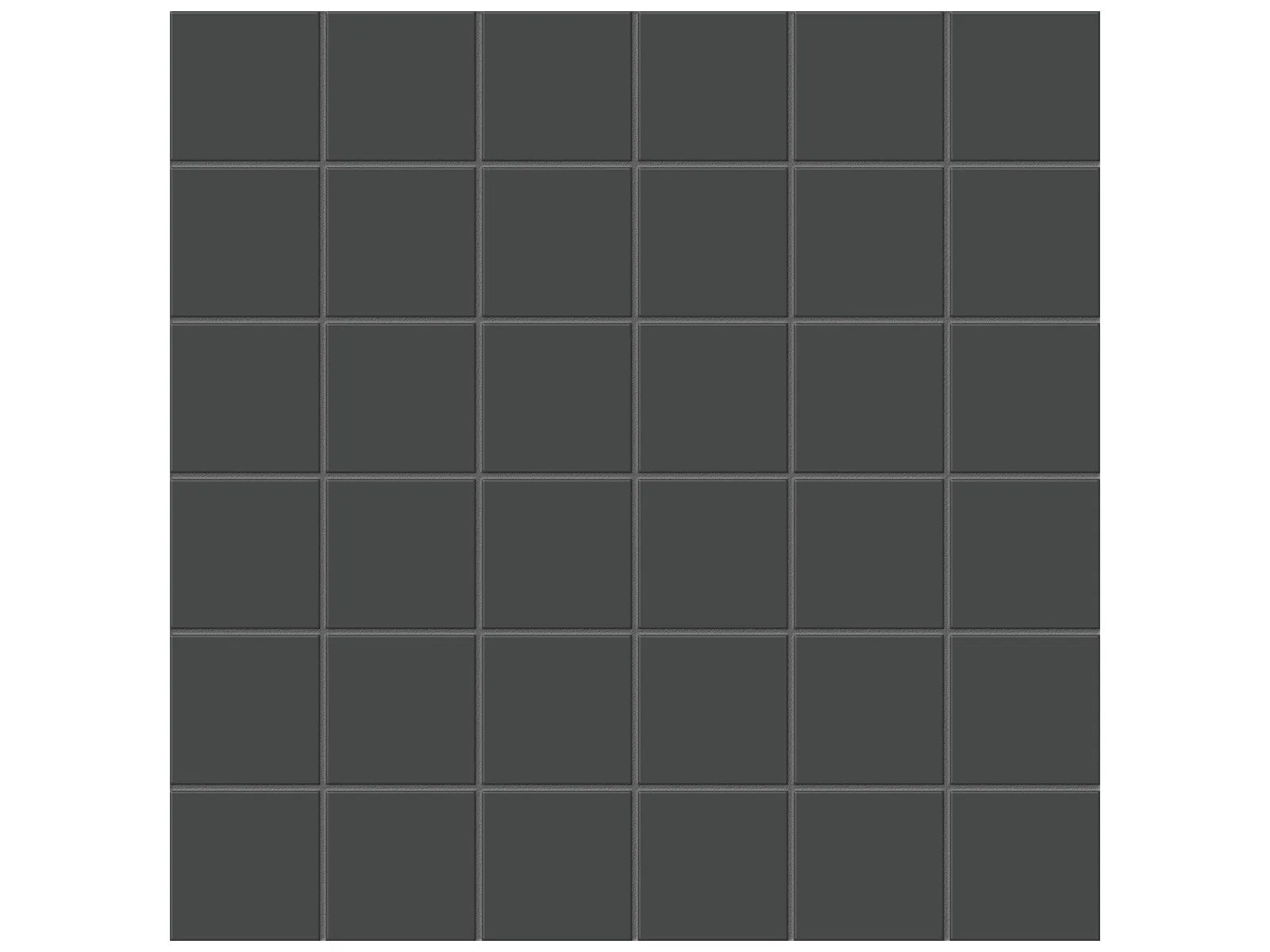 Soho Retro Black Mosaics - 2X2