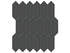 Soho Retro Black Mosaïque - 2X5 Picket