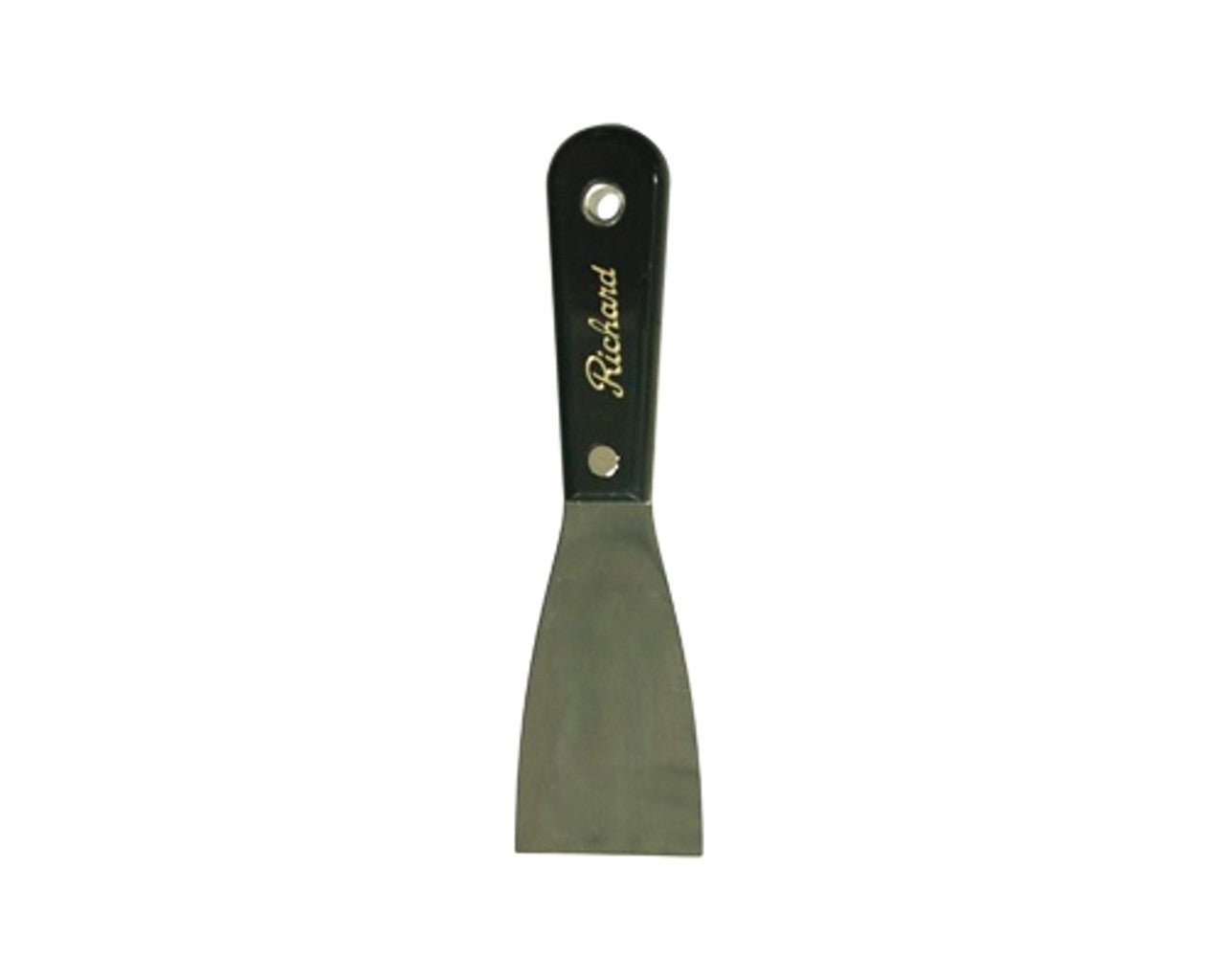 Richard - 2 Couteau Mastic, Lame Carbone Flexible