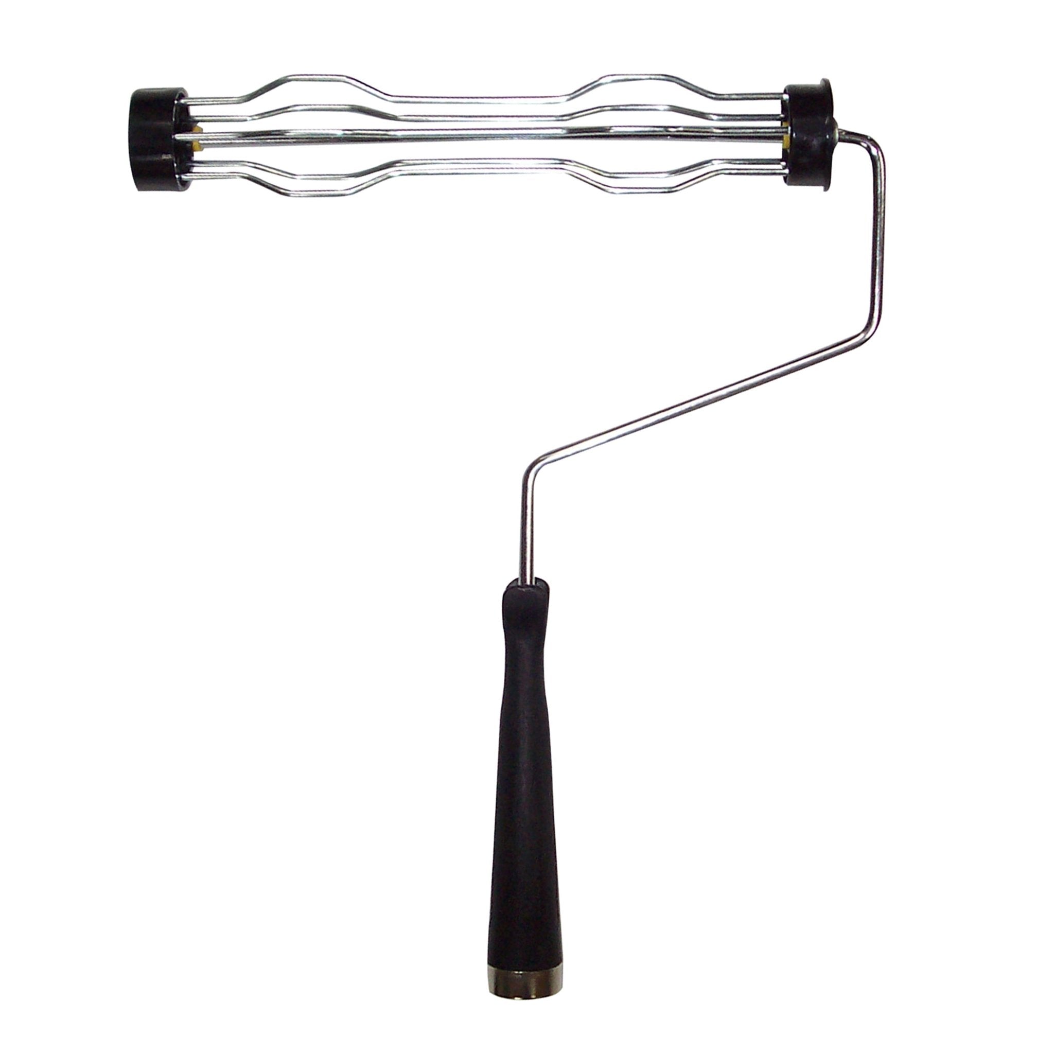 Richard - Armature embossée, 5 tiges, manche en plastique 9 1/2"