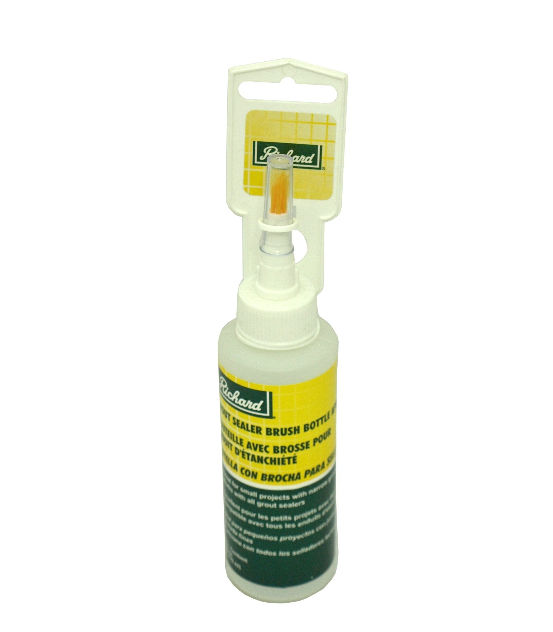 Richard - Bouteille avec brosse pour scellant d'étanchéite 6 oz