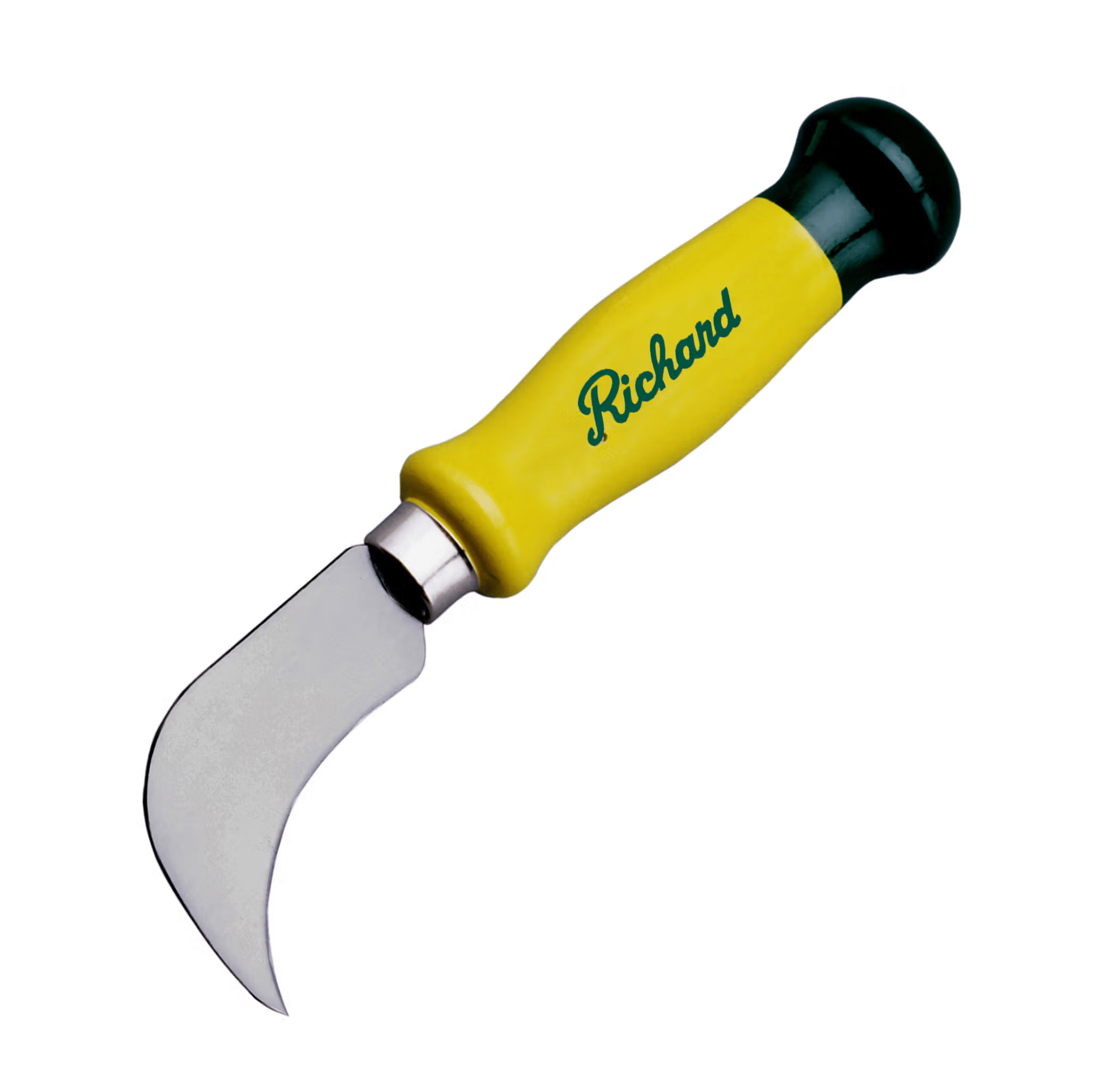 Richard - Couteau à linoleum pointe longue profilée (0,075") - Ceramed