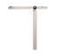 Richard - Equerre demontable de 48" (122m)