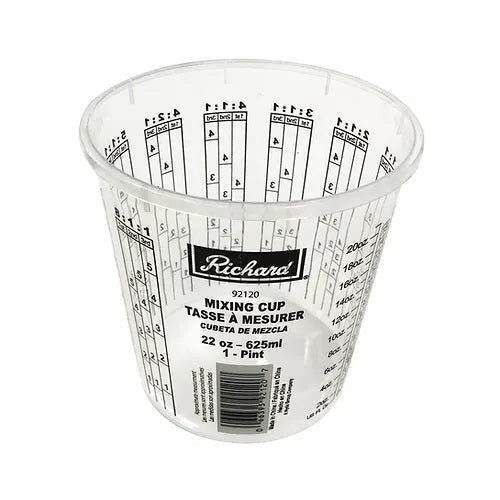 Richard - Tasse à mesurer et à mélanger en plastique 22 oz