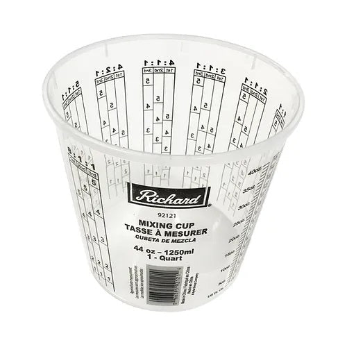 Richard - Tasse à mesurer et à mélanger en plastique 44 oz