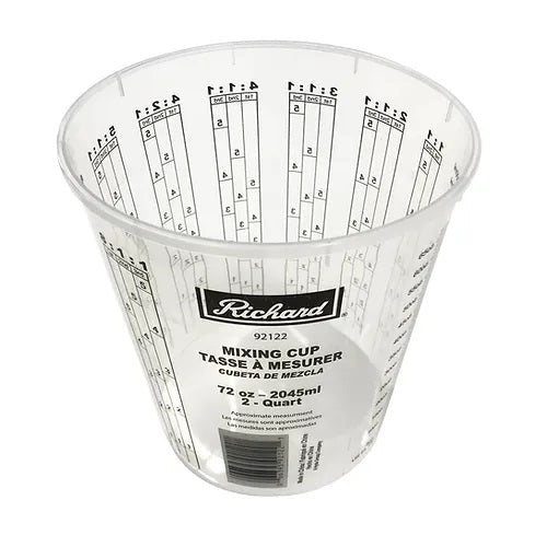 Richard - Tasse à mesurer et à mélanger en plastique 72 oz