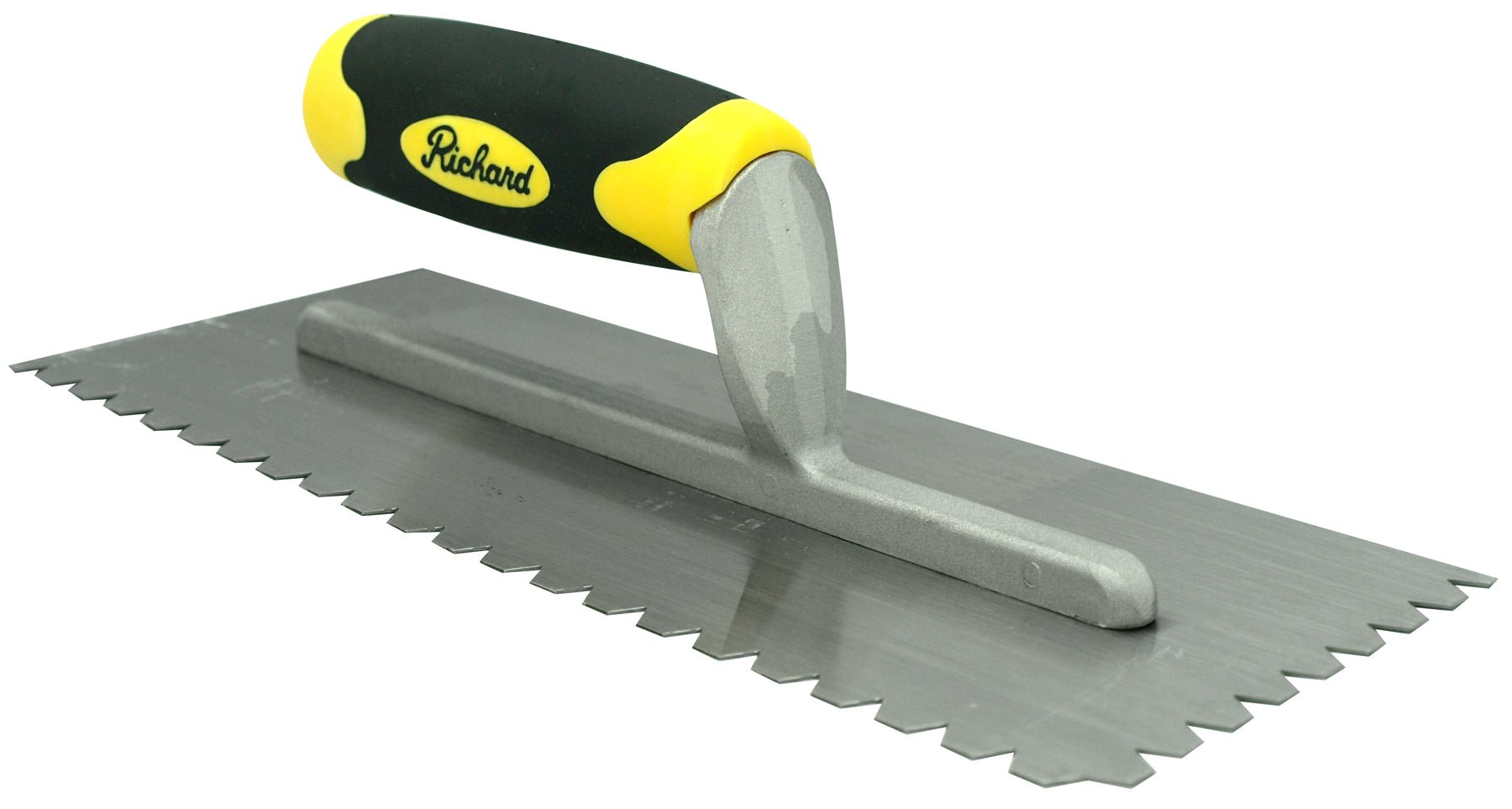 Richard - Truelle dents en "angle" (1/4x1/4x1/4)"