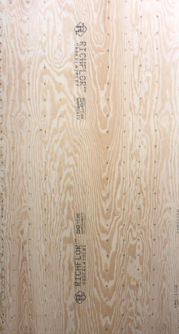 Goodfellow - Contre-plaqué Richflor Fir sous-couche 4' x 8' x 8 mm