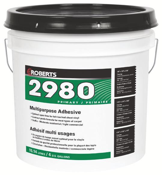 Roberts - Adhésif multi usages 15,14 L ||2980RB015 - Ceramed