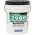 Roberts - Adhésif multiusage 2980 pour tapis et vinyle en feuille, 5 gal. (18,9 L) ||2980RB020 - Ceramed