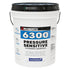 Roberts - Adhésif pour revêtements de sol sensible à la pression 6300, 5 gal. (18,9 L) ||R6300RB020 - Ceramed