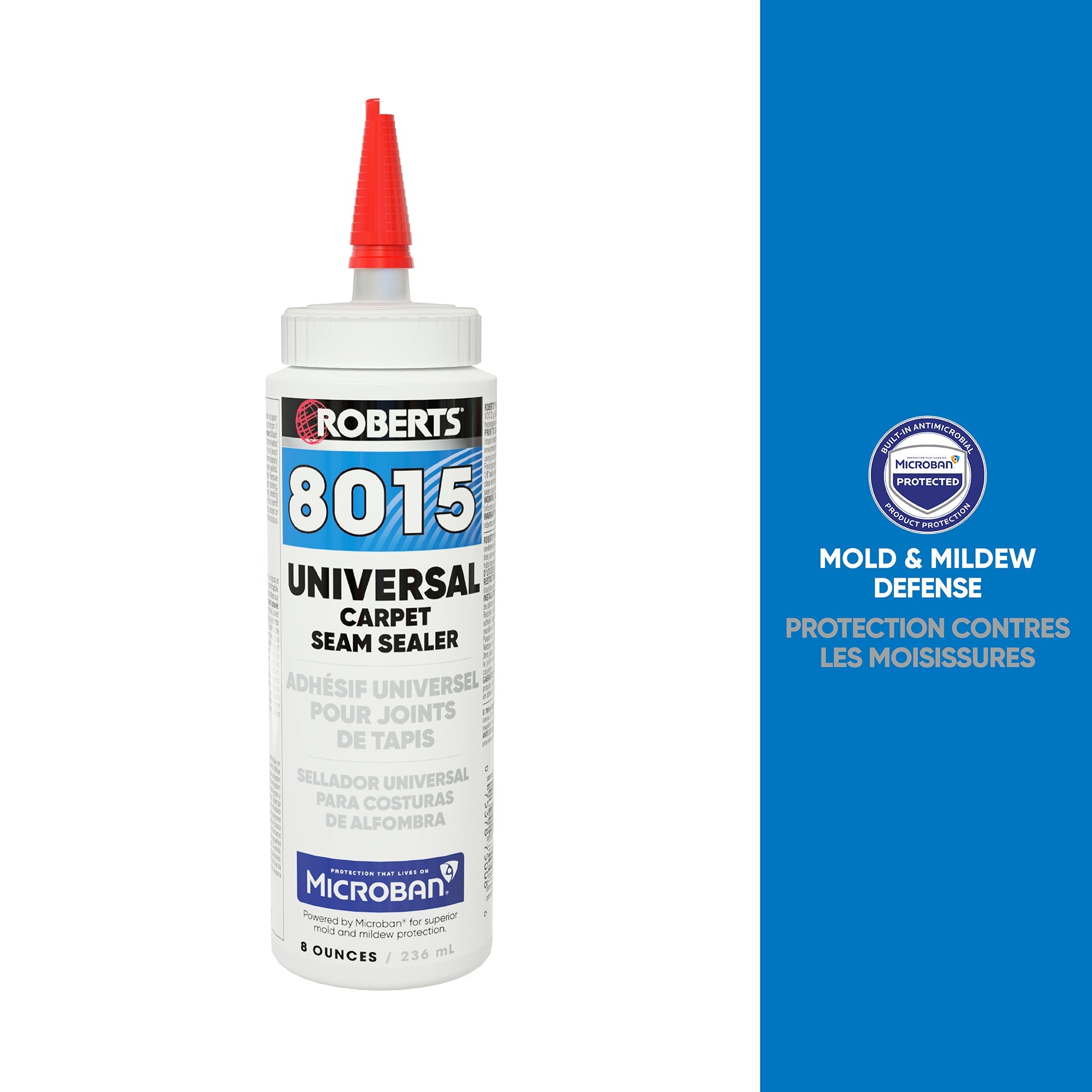 Roberts - Adhésif universel pour joints de tapis 8,4 Oz. (250 ml) ||8015RB250 - Ceramed