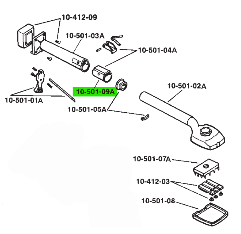 Roberts - Anneau anti-rotation pour 10-501 GT ||10-501-09A - Ceramed