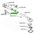 Roberts - Anneau anti-rotation pour 10-501 GT ||10-501-09A - Ceramed