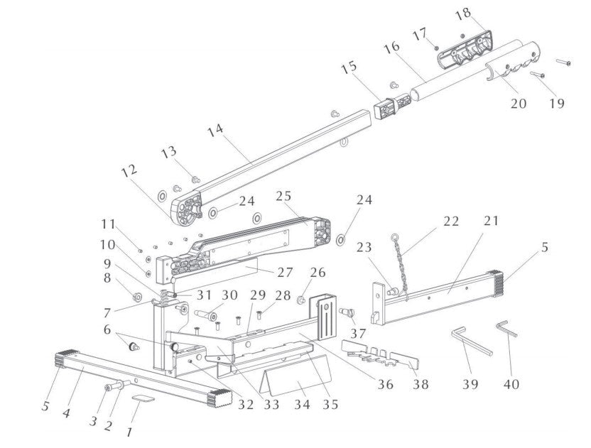 Roberts - Base de coupe pour 10-60