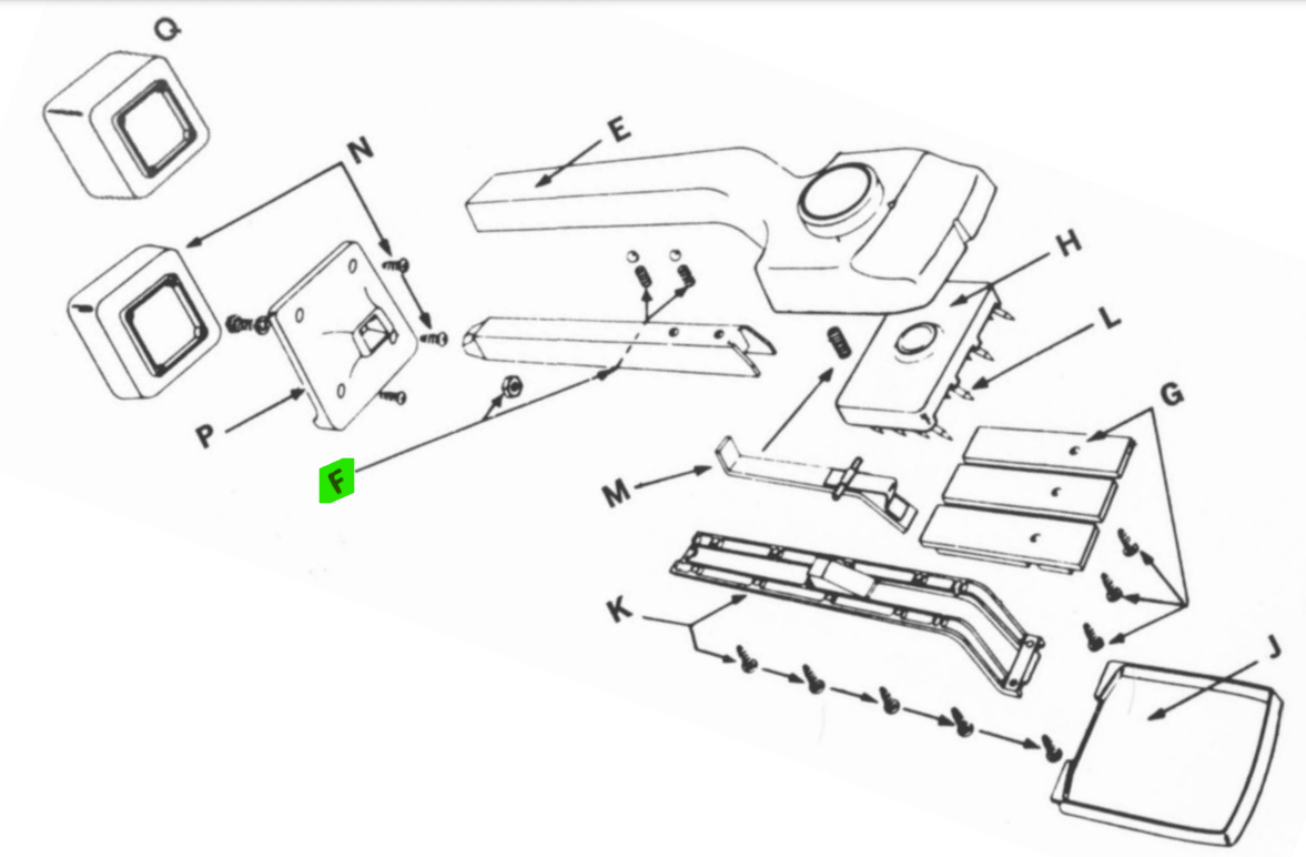 Roberts - Canal d'extension pour 10-412 ||10-412-02 - Ceramed