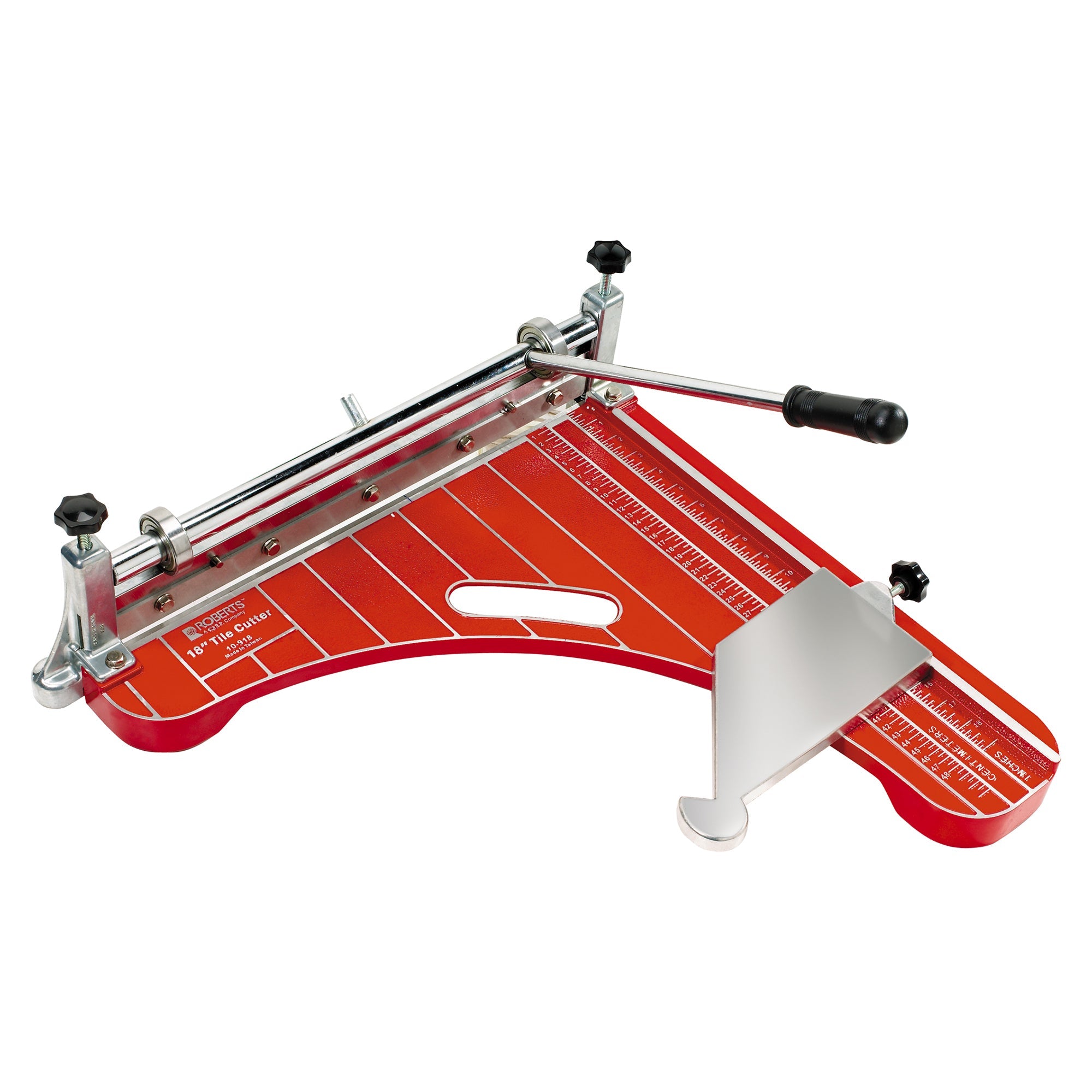 Roberts - Coupe-vinyle de qualité professionnelle 18" jusqu'à 1/8" d'épaisseur ||10-918 - Ceramed