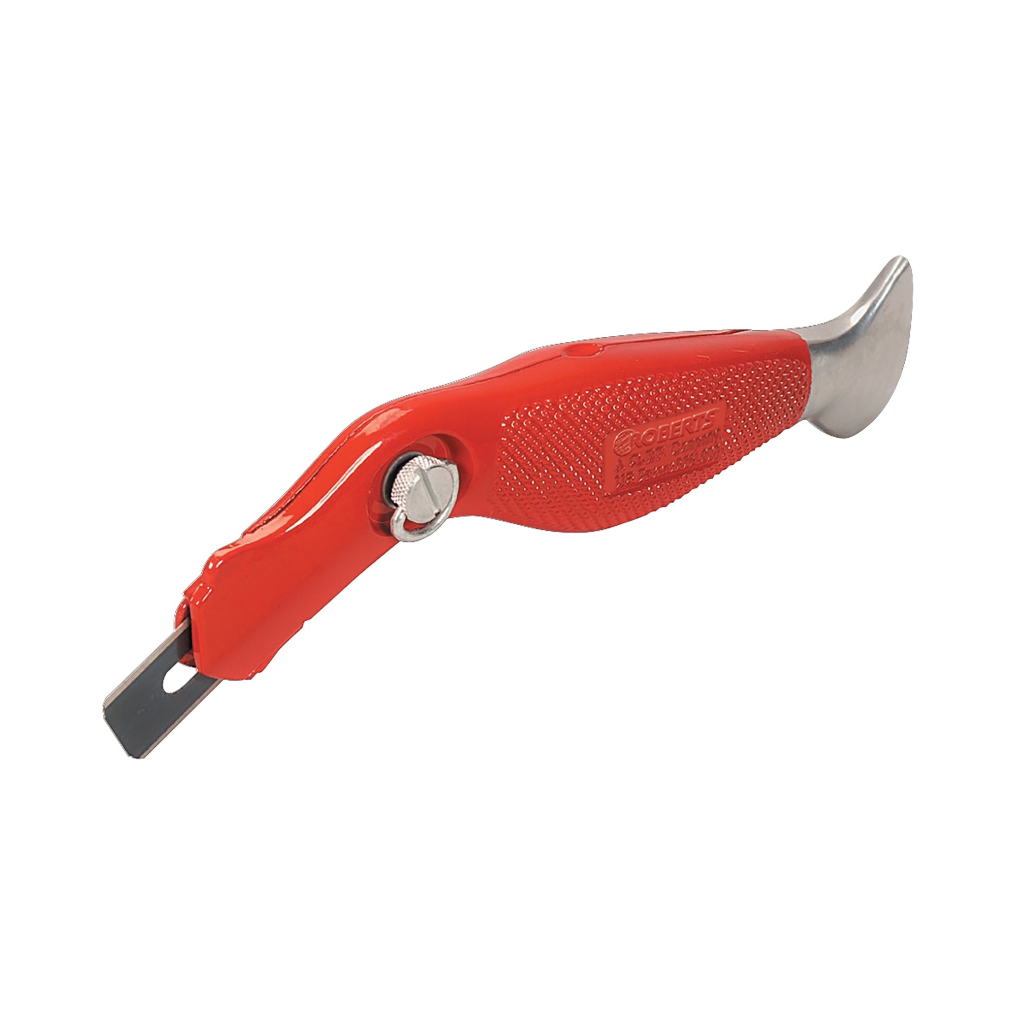 Roberts - Couteau à tapis Cut and Jam avec 3 lames de replacement