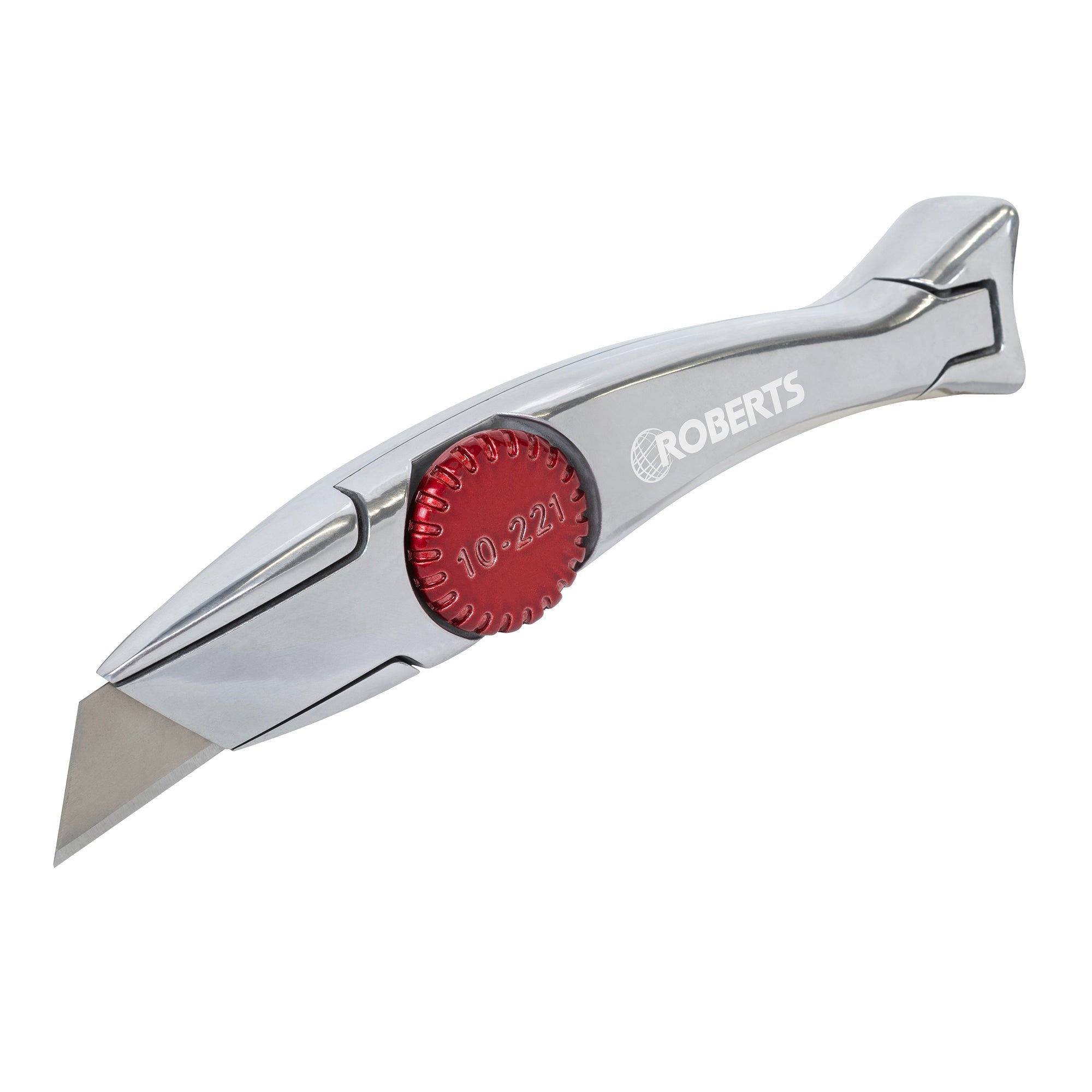 Roberts - Couteau utilitaire professionnel avec porte-lame magnétique ||10-221 - Ceramed