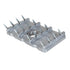 Roberts - Ensemble de plaques de base pour 10-412 ||10-412-04 - Ceramed