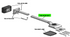 Roberts - Ensemble tube et tête pour 10-410 ||10-410-01 - Ceramed
