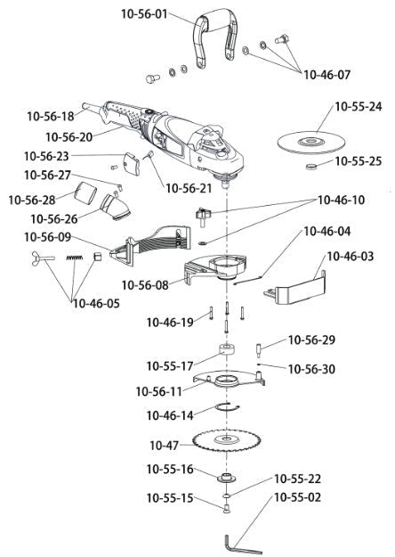 Roberts - Espaceurs d'arbre pour 10-56