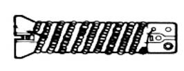Roberts - Kit d'éléments chauffants pour 10-189 ||10-189-01-2 - Ceramed