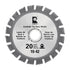 Roberts - Lame de rechange pour scie à jambage , pointe au carbure à 20 dents, 4 1/4" pour 10-46/10-56 ||10-42 - Ceramed