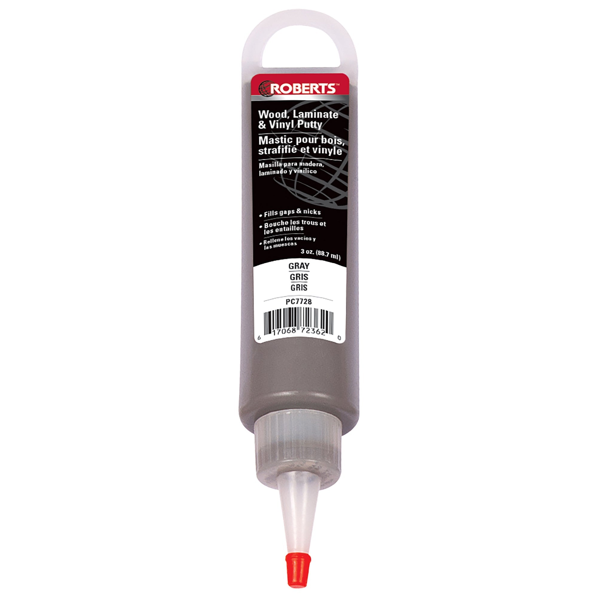 Roberts - Mastic pour bois et vinyle 3oz Gris