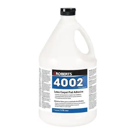 Roberts - Roberts Carpet Pad Adhesive 3.78lt ||4002RBUSG - Ceramed