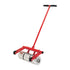 Roberts - Rouleau à planchers robuste 100 lb 15 3/8" avec poignée amovible 30" et roues de transport ||10-952 - Ceramed