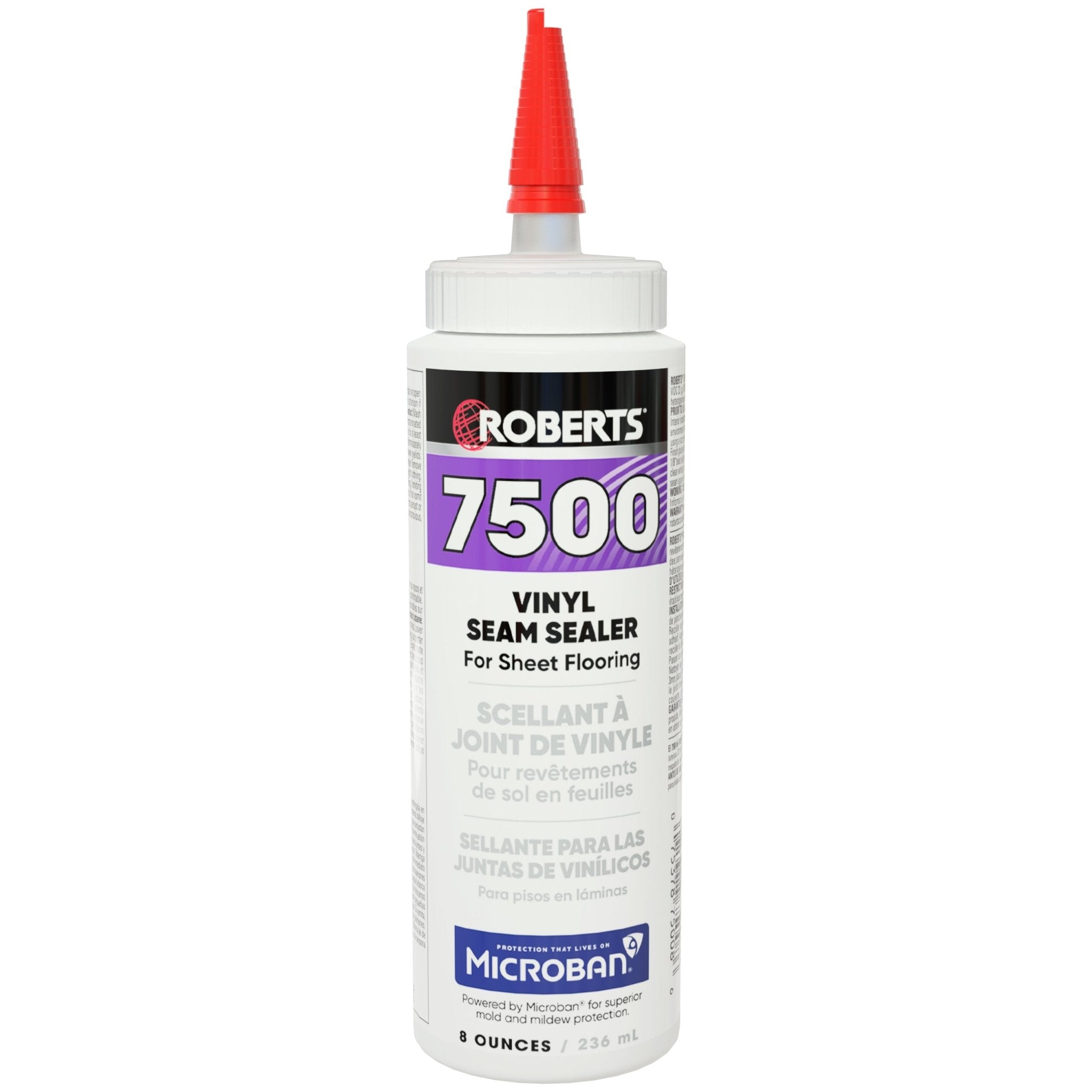 Roberts - Scellant à joints de vinyle 7500 pour revêtements de sol en feuilles ||7500RB250 - Ceramed