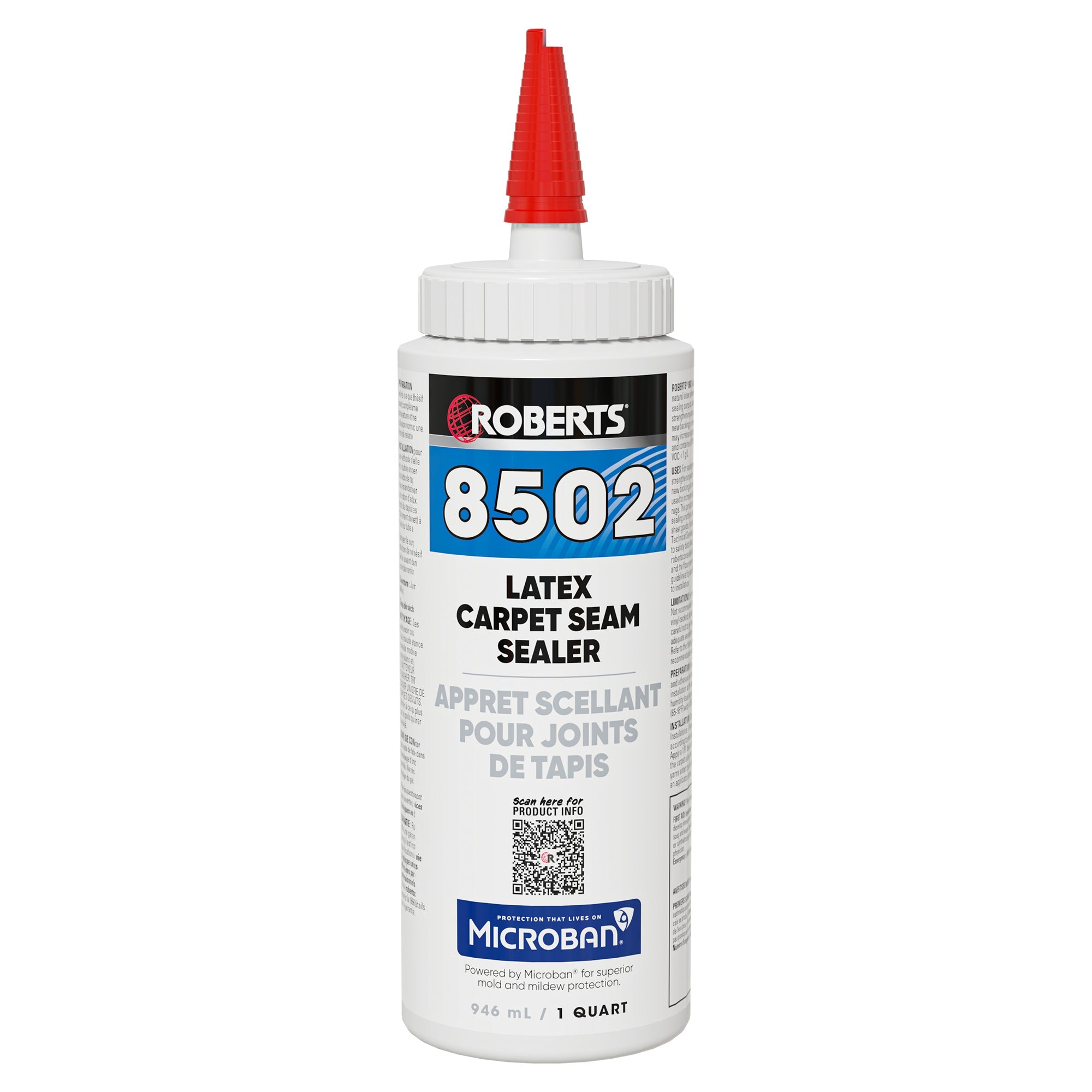 Roberts - Scellant pour joint de tapis en latex, 846 mL (1 Qt.) ||8502RB001 - Ceramed