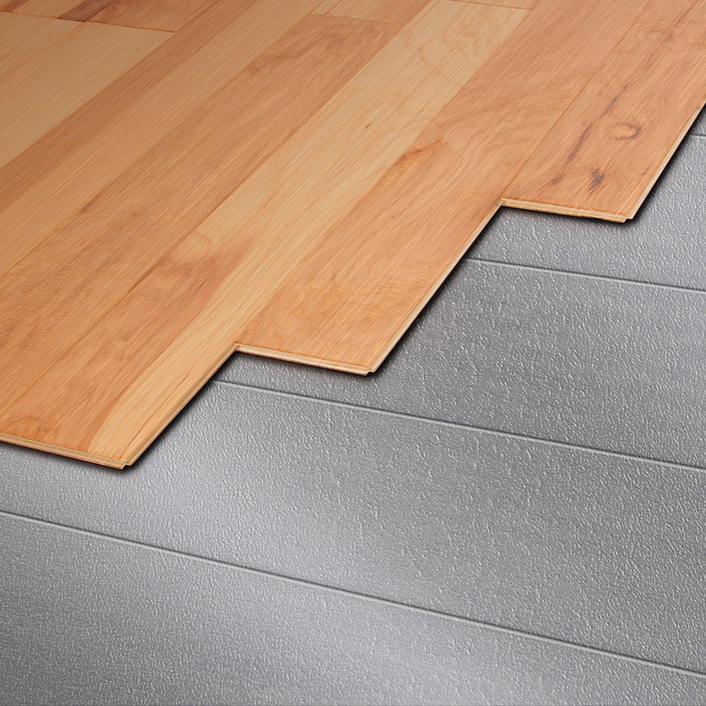 Roberts - Sous-couche en accordéon Thermawave Plus 43-1/2" x 27-1/2' - 2 mm (100 pi²) ||70-177 - Ceramed