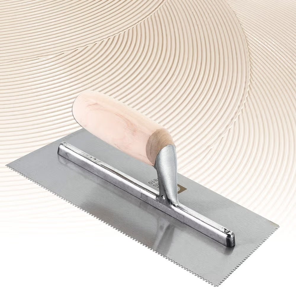 Roberts - Truelle à dents en V Prodeso 1/4" x 1/4" x 1/4" ||49739 - Ceramed