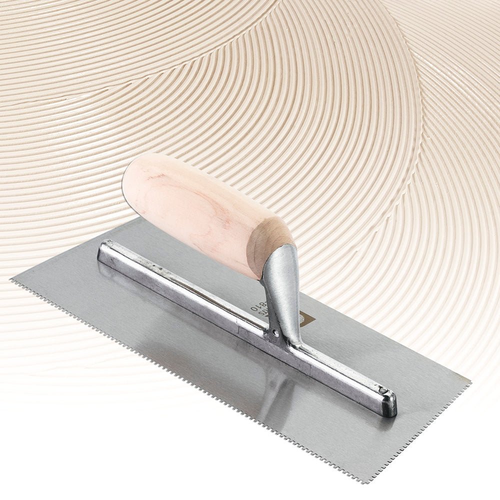 Roberts - Truelle avec manche en bois à encoches en U 1/16" x 1/16" x 3/32" ||49736 - Ceramed
