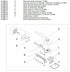 Roberts - Unité d'extension avec 2 ressorts, 2 billes, boulon et rondelle pour 10-2000