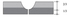 Romus - Lames pour gouge triangulaire carbure ||95179 - Ceramed