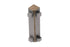 Schluter Systems - Rondec-CT Coin Int 90° 1/2 Alum Beige ||I90RC125TSB39